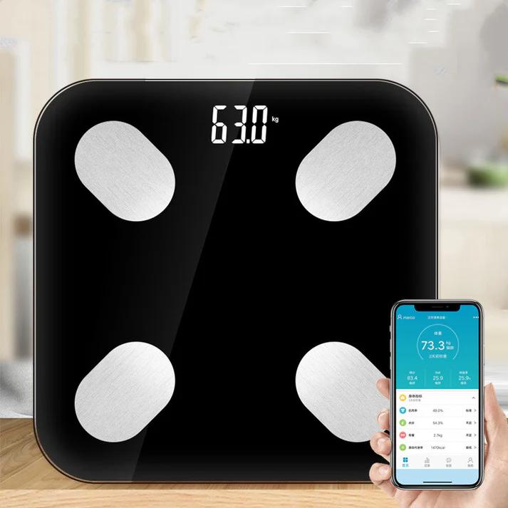 Multifunkcionalna smart digitalna vaga, Crna