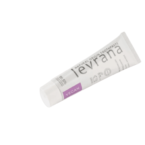 LEVRANA Pasta za zube Lavanda i magnolija, Antimikrobna, Organska, 100 ml