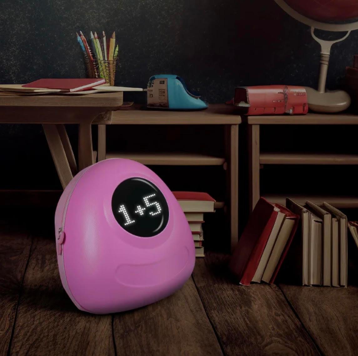 PAUN Dečiji ranac, LED, Roze