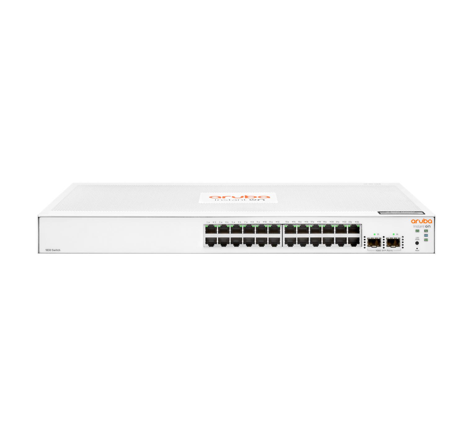 Selected image for HP Switch Aruba Instant On 1830 24G 2SFP