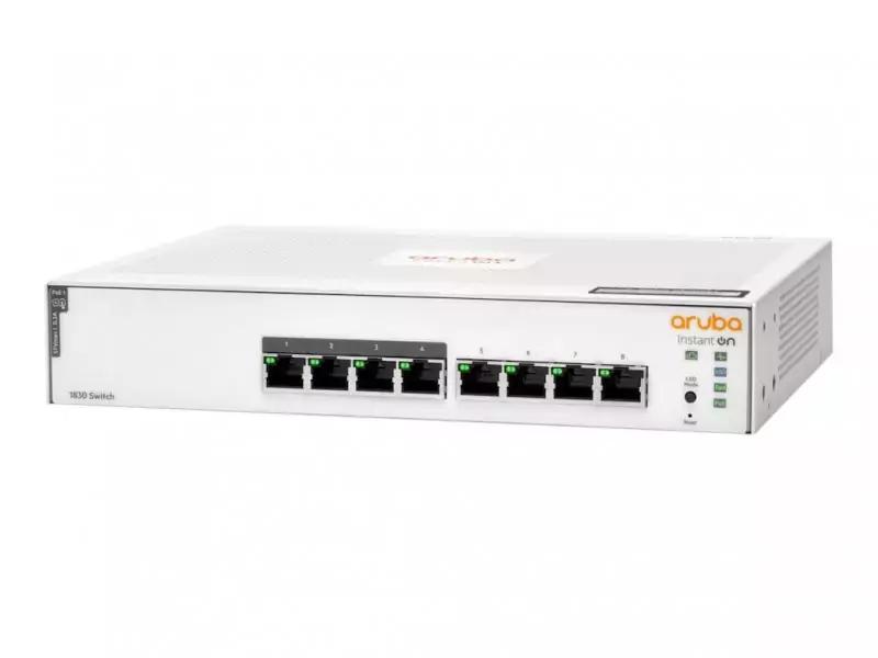 HP Switch Aruba Instant On 1830 8G