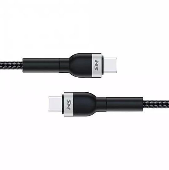 MSI Kabl USB-C na USB-C, 2m, crni