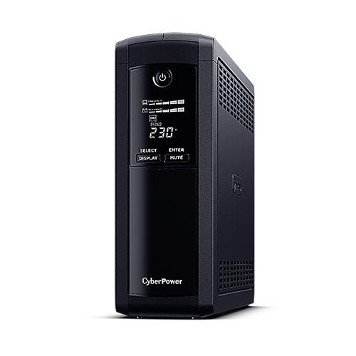 CYBER POWER Uređaj za neprekidno napajanje(UPS) 1600VA/960W VP1600EILCD crni