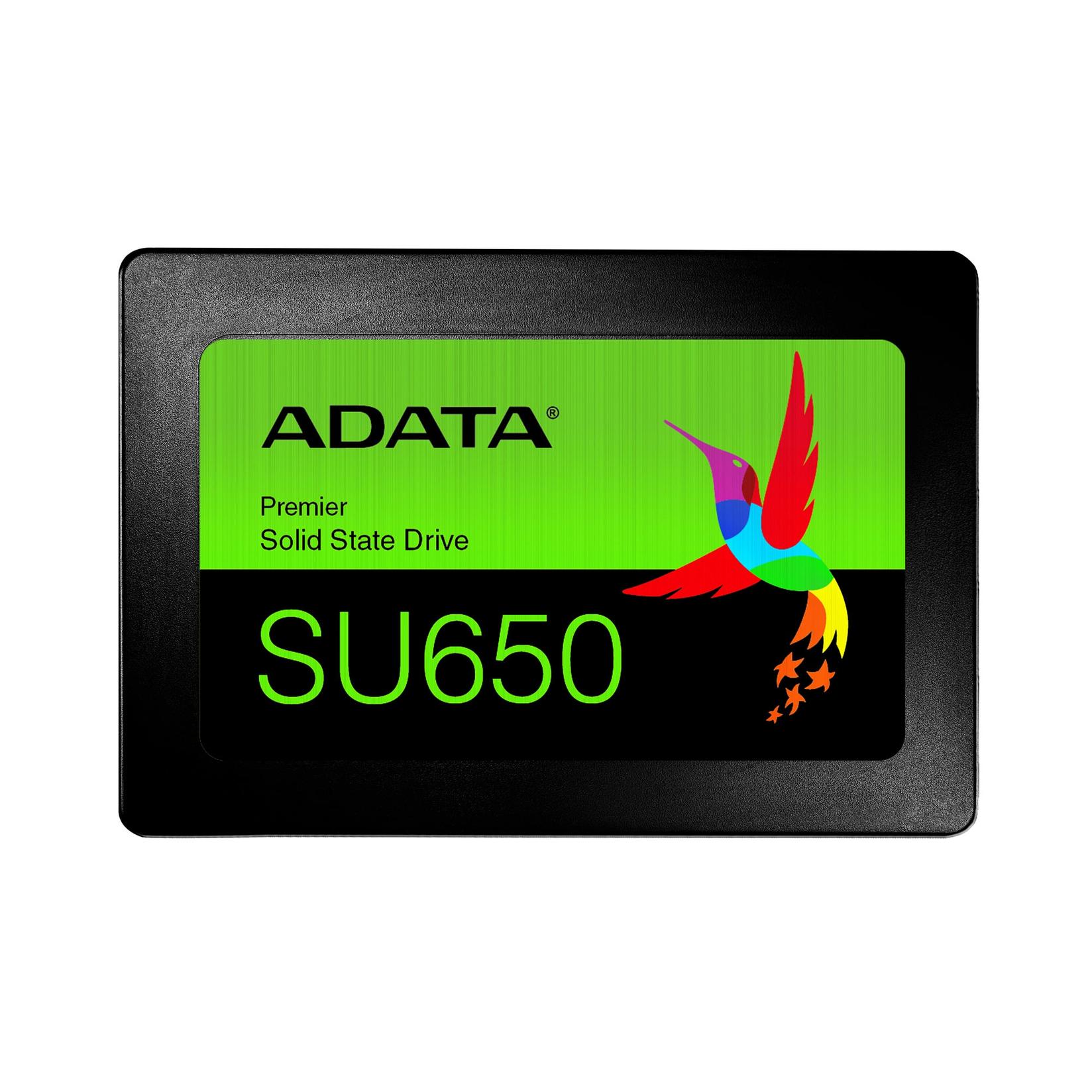 Selected image for ADATA SSD SATA 240GB SU650 3D Nand crni