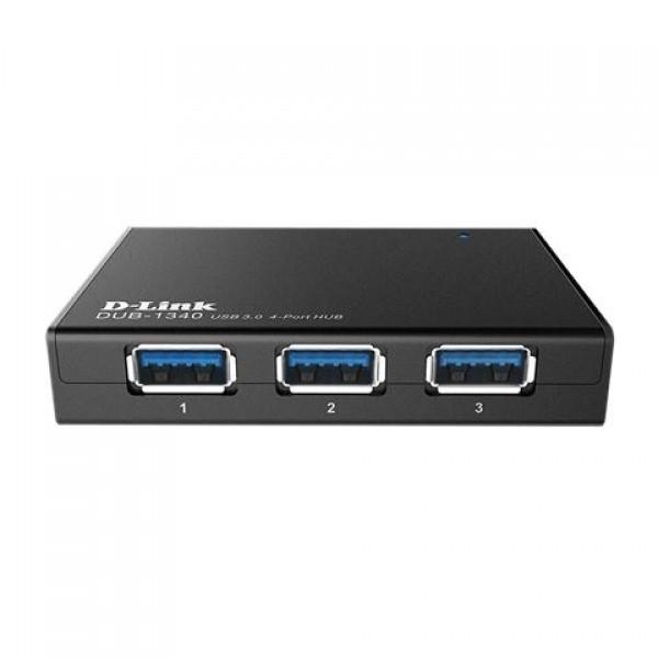 Selected image for D-LINK USB Hub 4-Port USB 3.0 DUB-1340/E crni
