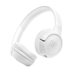 JBL Bluetooth slušalice TUNE 530BT, bele