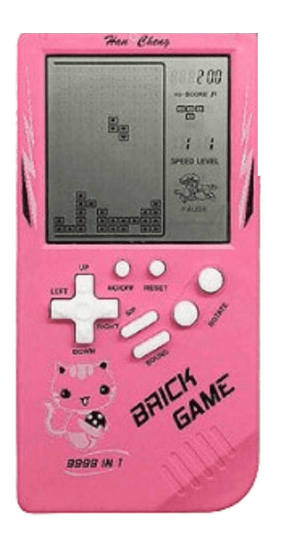 Game Retro Tetris za igru, Roze