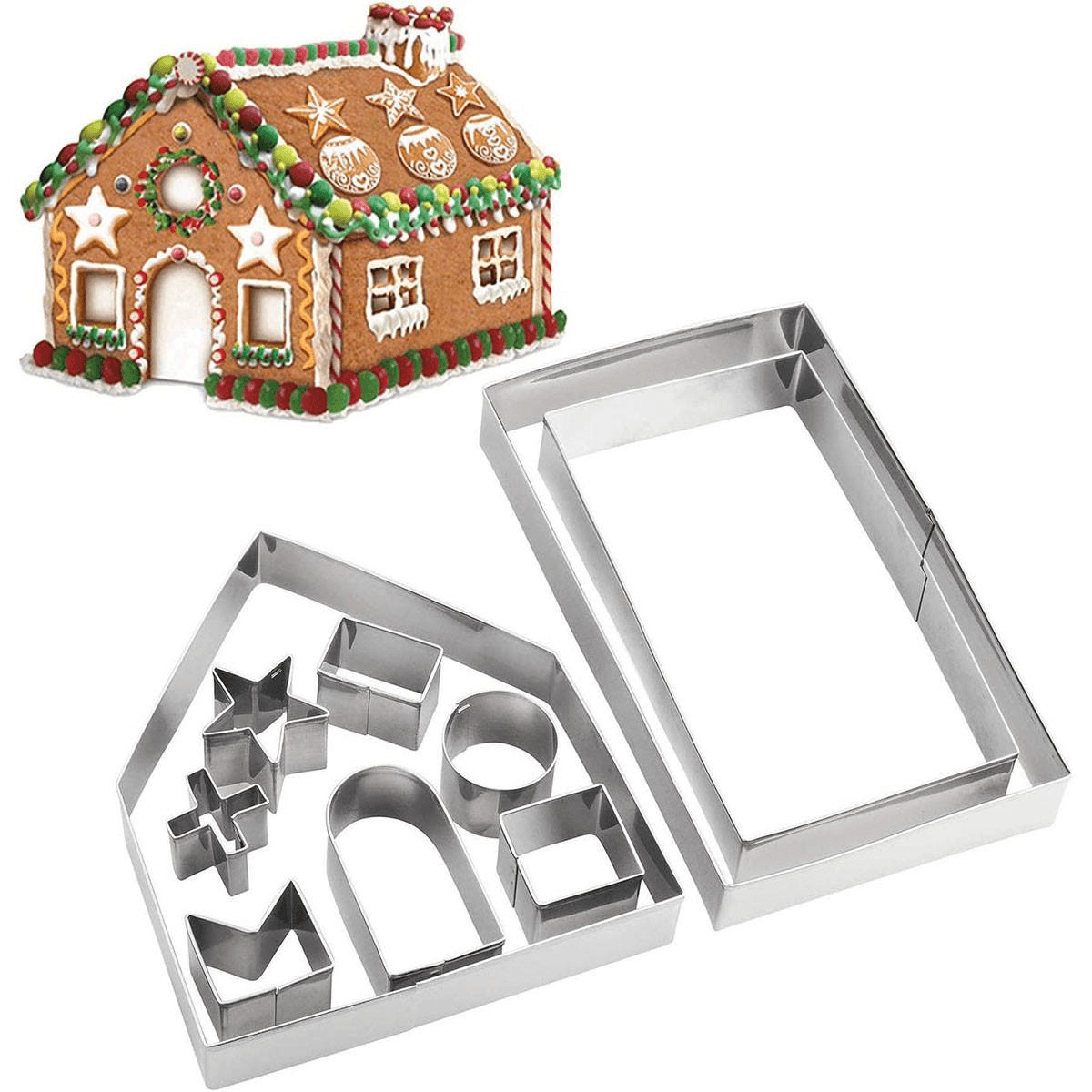 Ginger House Kalup za kućicu od slatkiša