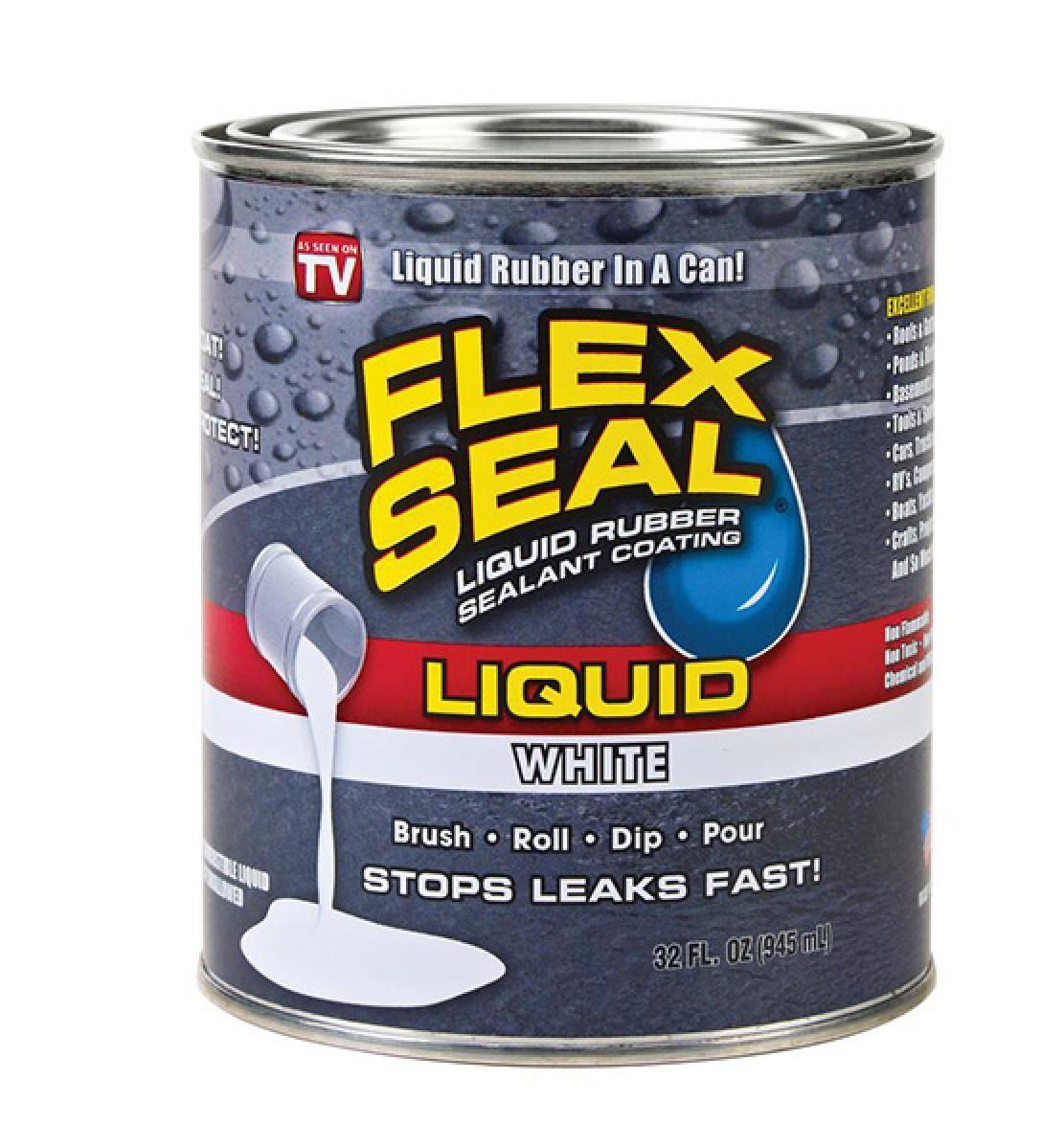 Flex Seal Liquid Tečna guma za zaštitu i reparaciju oštećenih površina, Crna