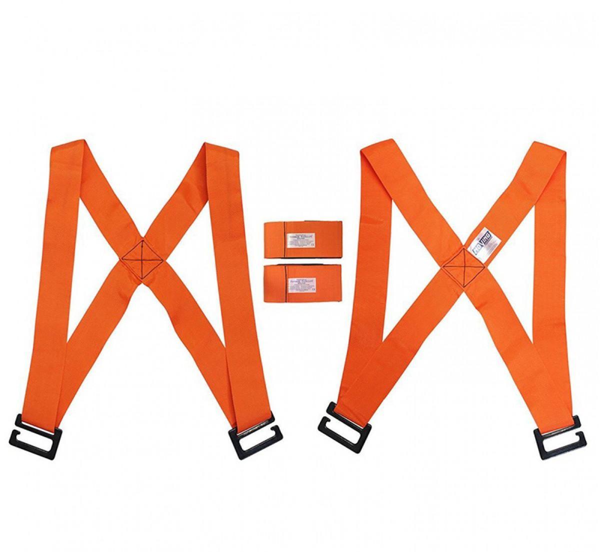 Ručni viljuškar, Trake za leđa za lakši prenos nameštaja