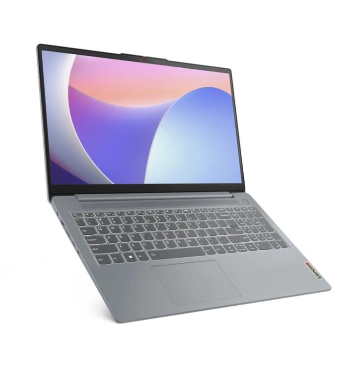 Selected image for Lenovo Laptop IdeaPad Slim 3 15IAN8, 15.6", FHD, i3-N305, 8GB, 256GB, 82XB0058YA, Sivi