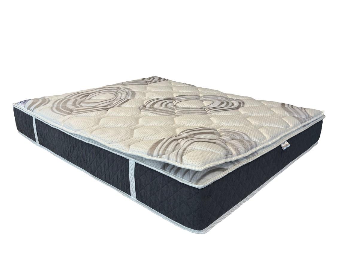 SIESTA BY LEDERLUX Dušek King, Srednje mekan, Jednostrani