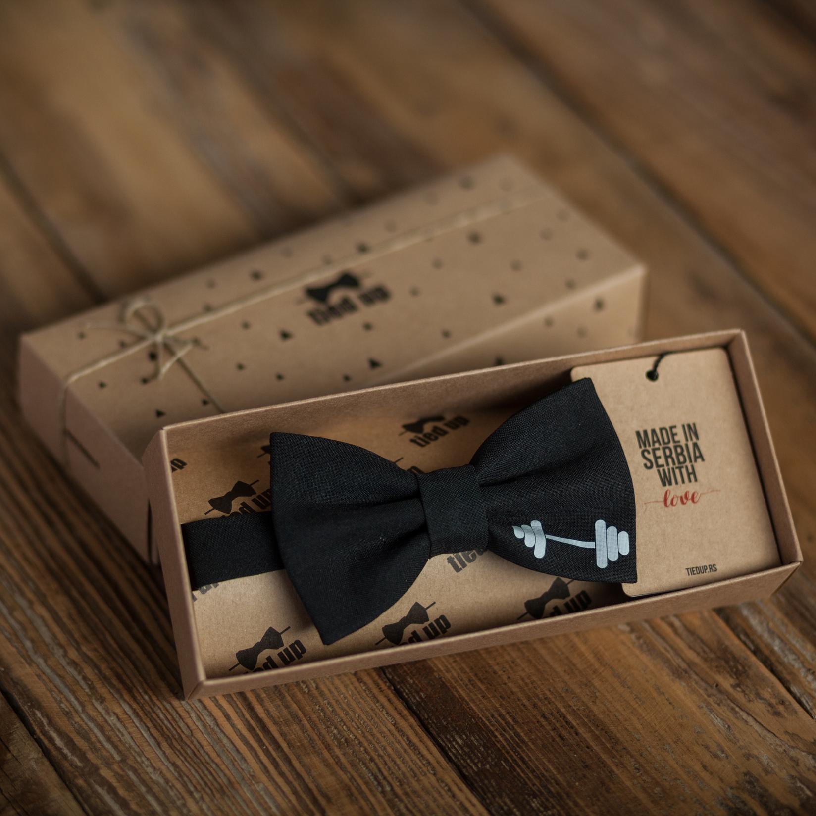 TIED UP Leptir mašna Teg