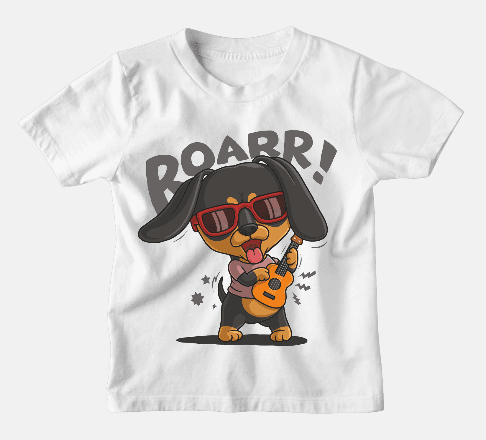 Mafimi Majica za dečake Roar, Bela