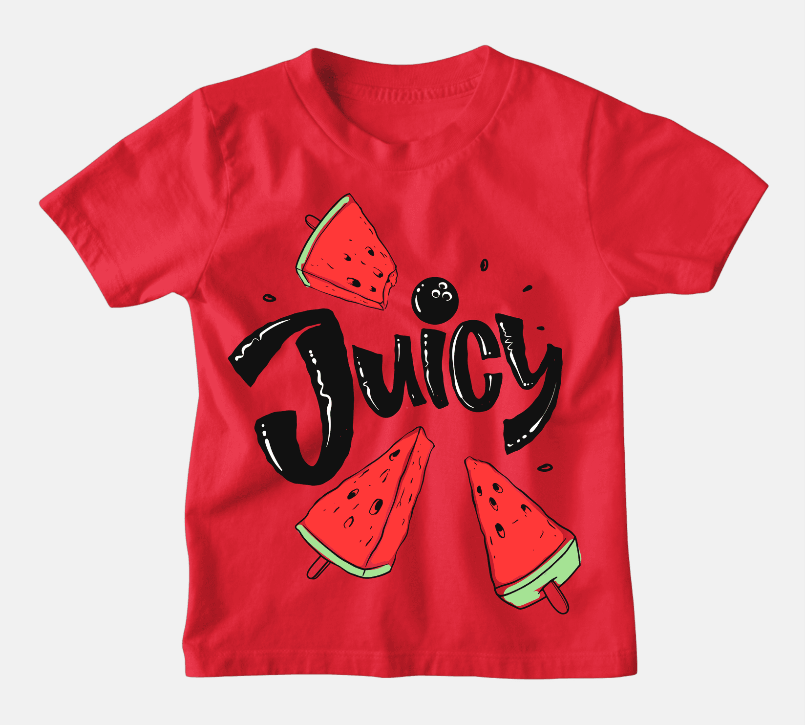 Mafimi Majica za dečake Juicy, Crvena