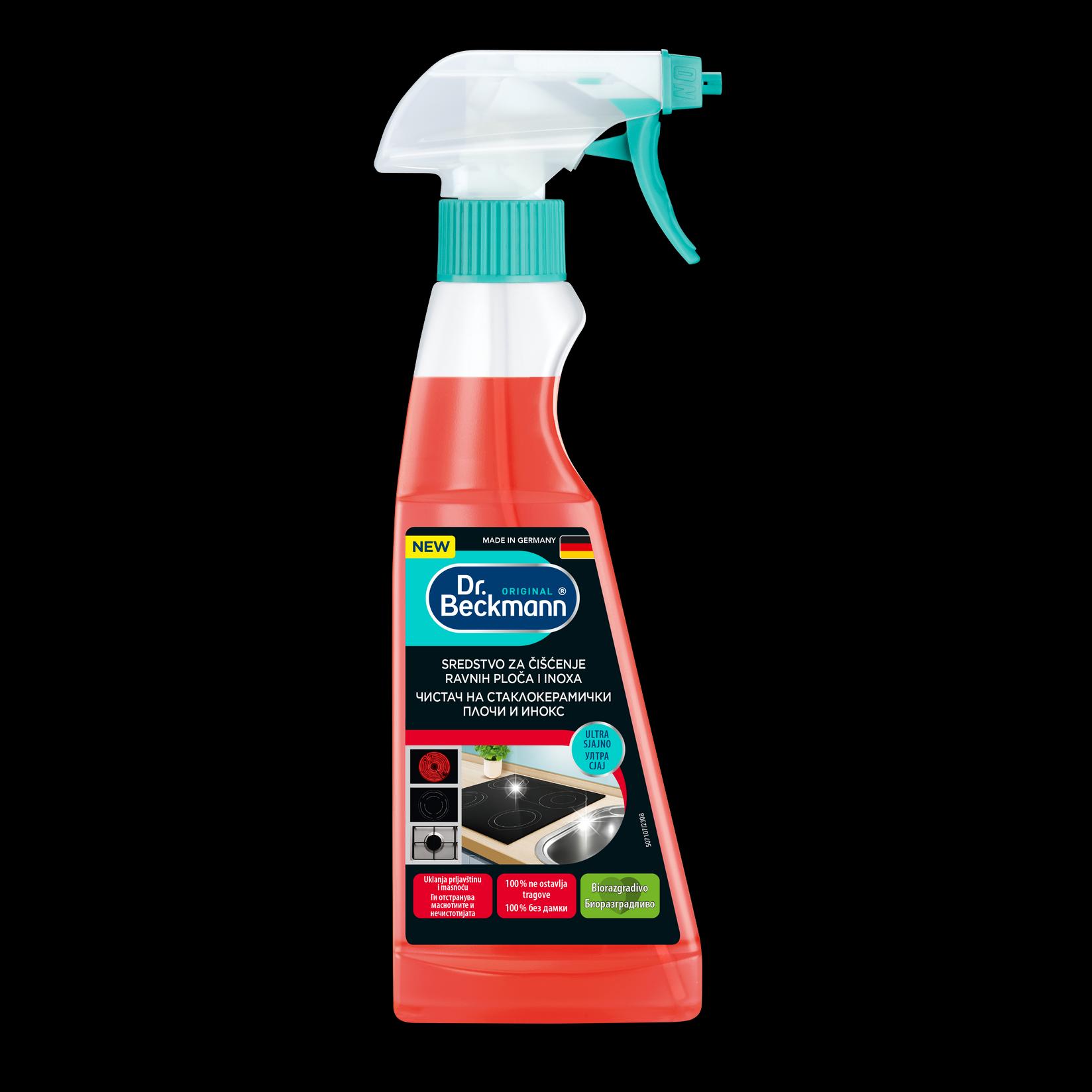 Dr.Beckmann Čistač ravnih ploča štednjaka, 250ml