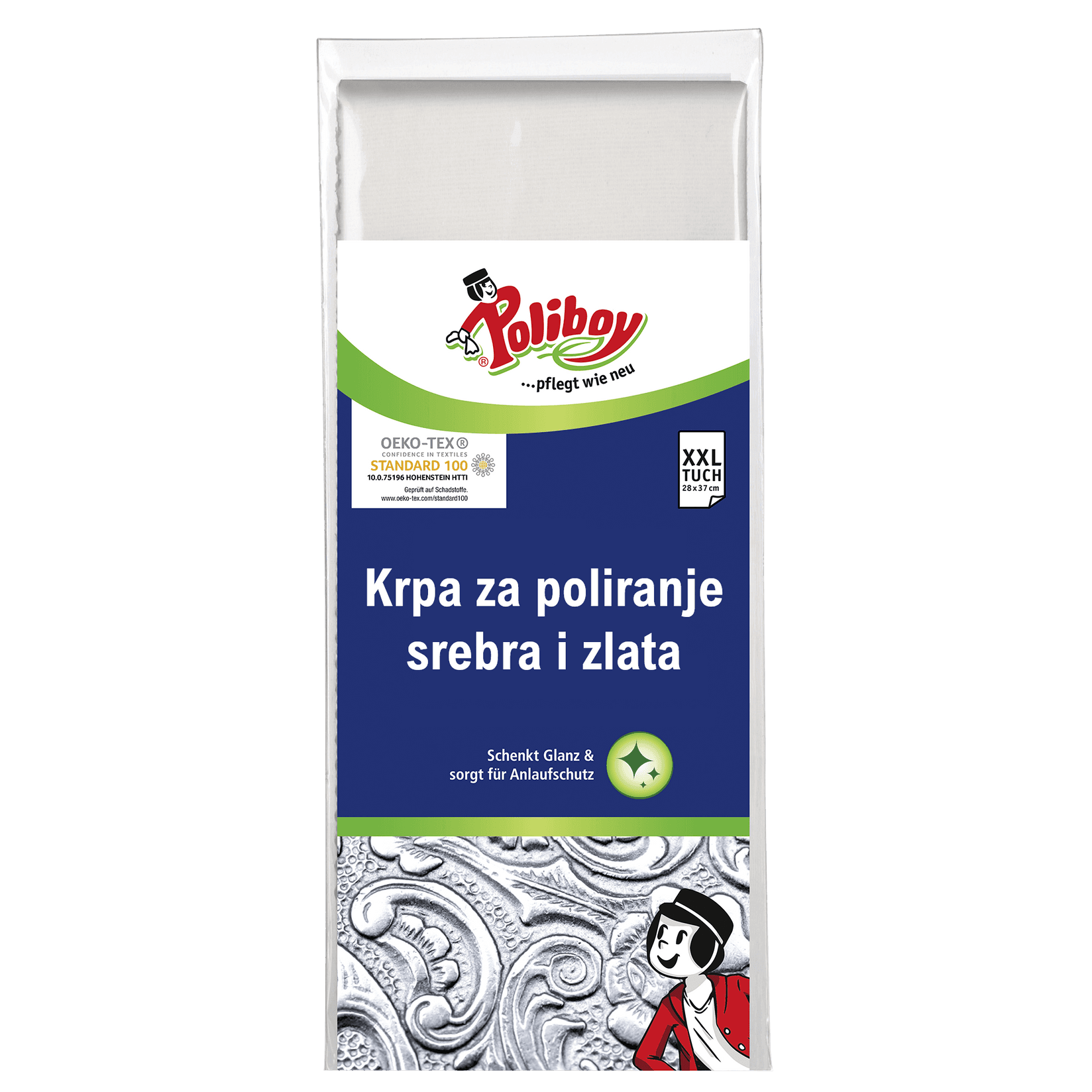 Poliboy Krpa za poliranje srebra i zlata