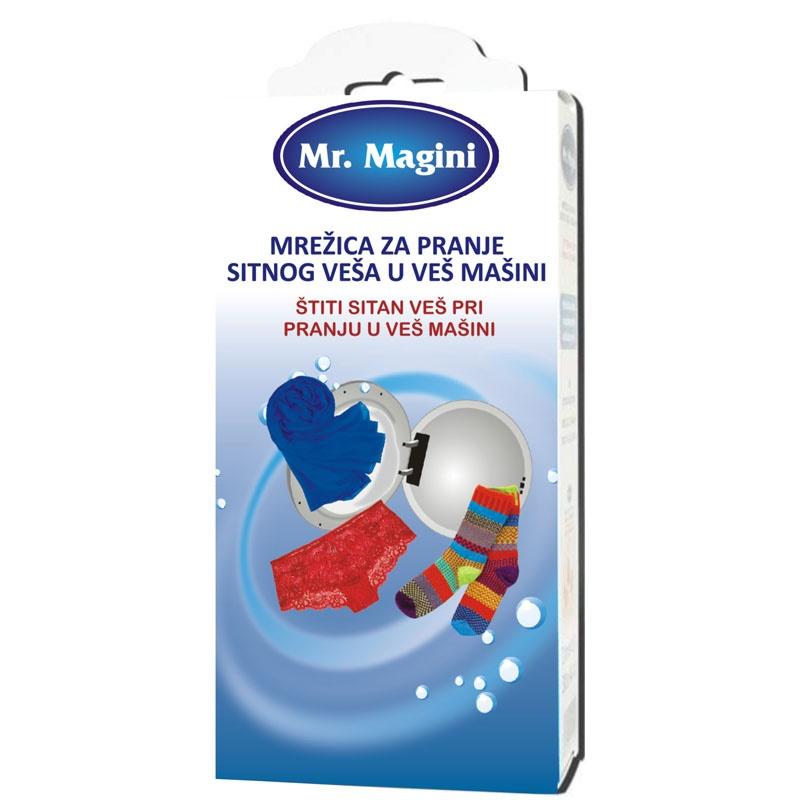 Selected image for Mr.Magini Mrežica za pranje sitnog veša u veš mašini, 30x40cm