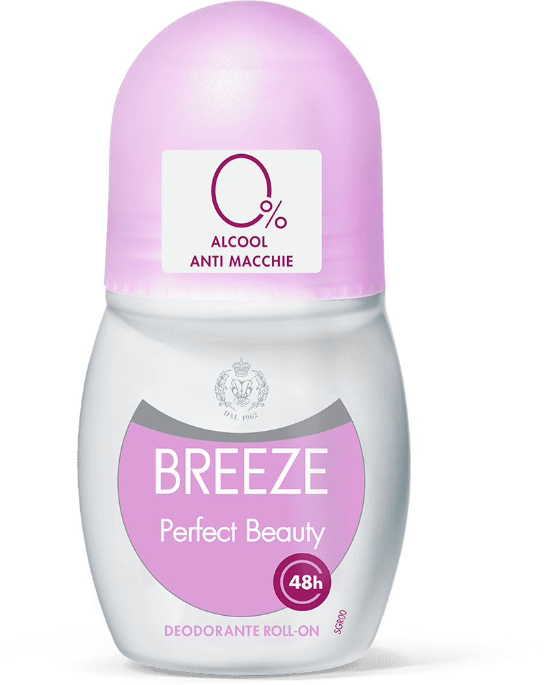 BREEZE Ženski roll on Perfect Beauty, 50ml