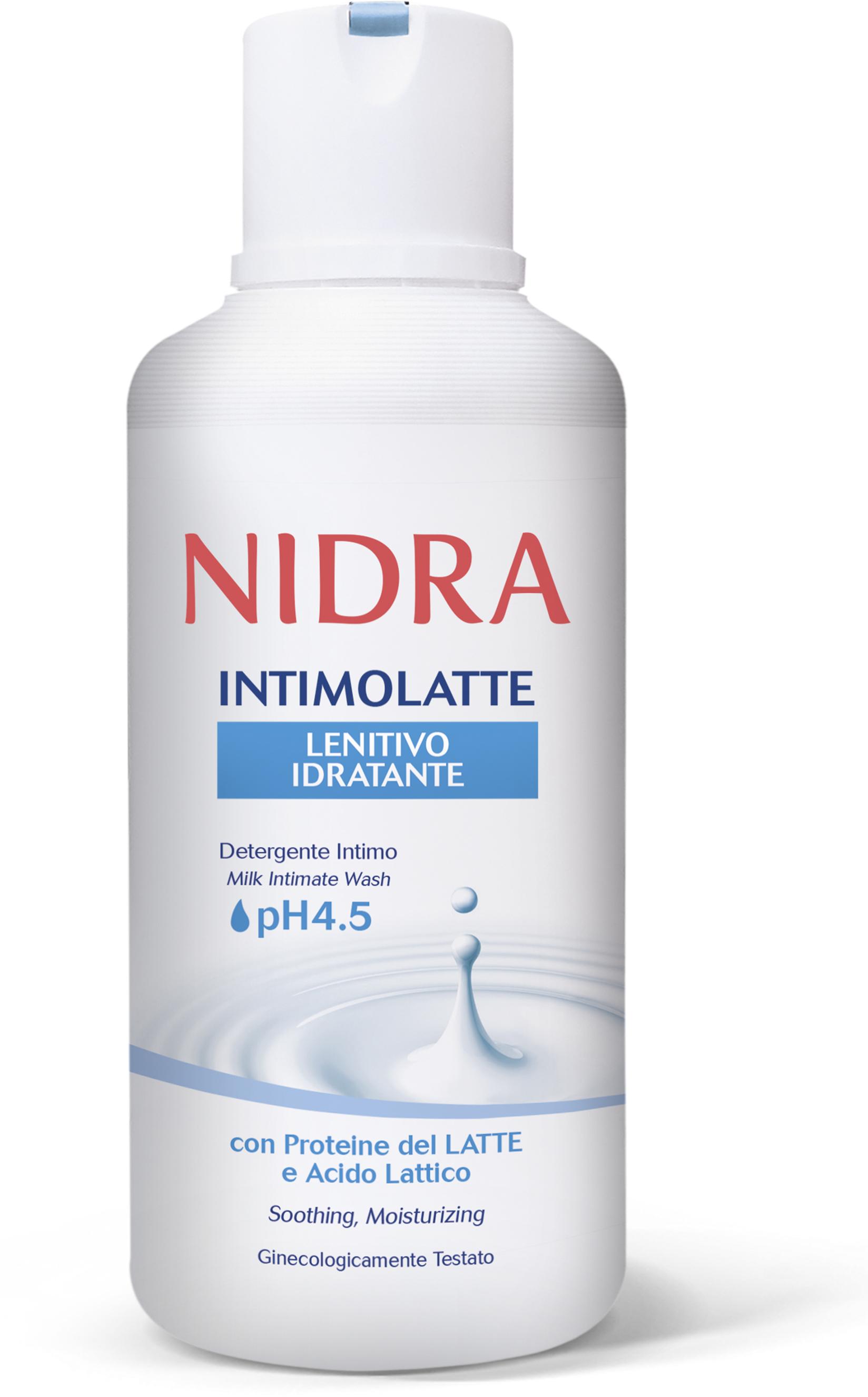 Selected image for NIDRA Intimni sapun sa proetinima mleka, 500ml