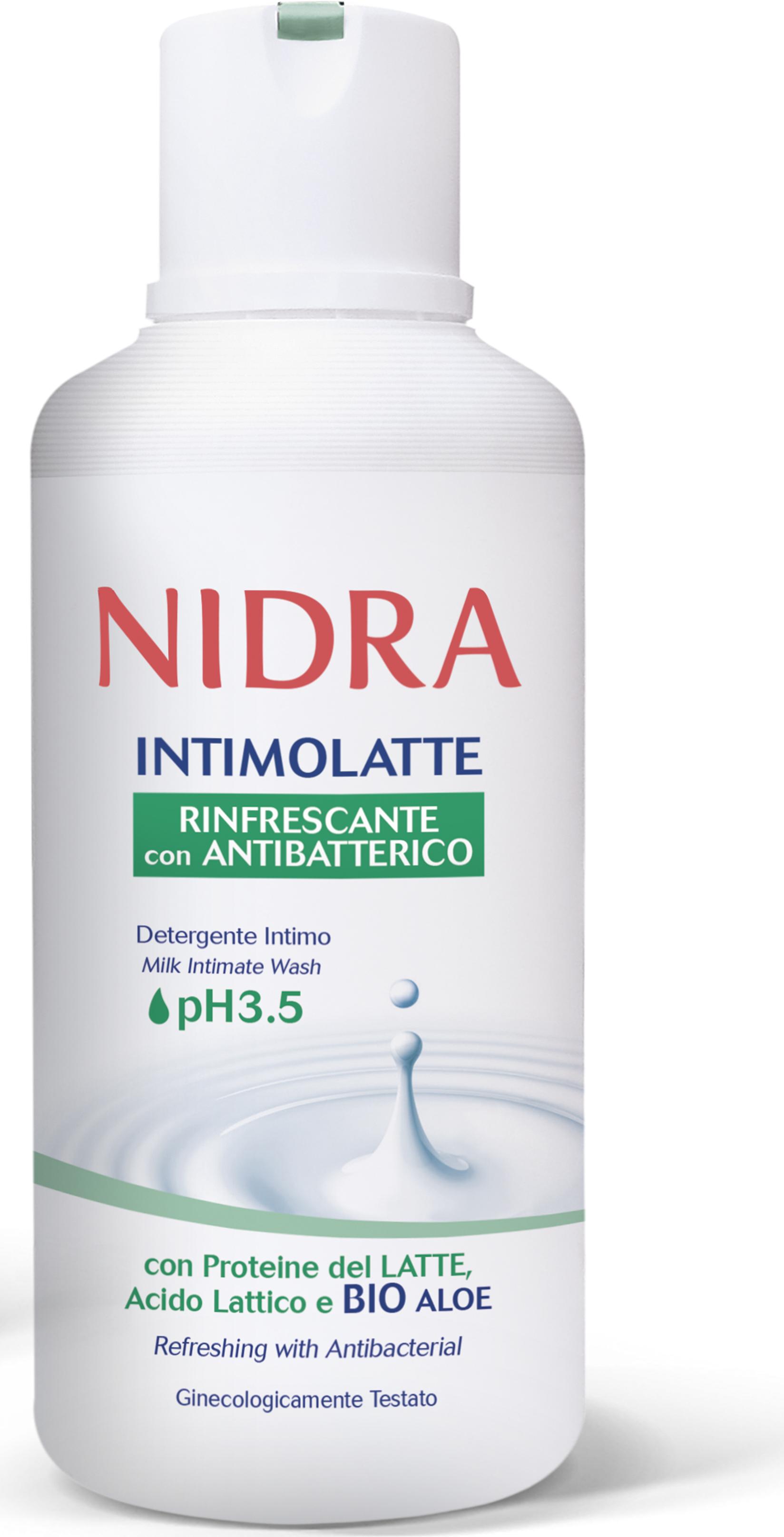Selected image for NIDRA Antibakterijski intimni sapun, 500ml