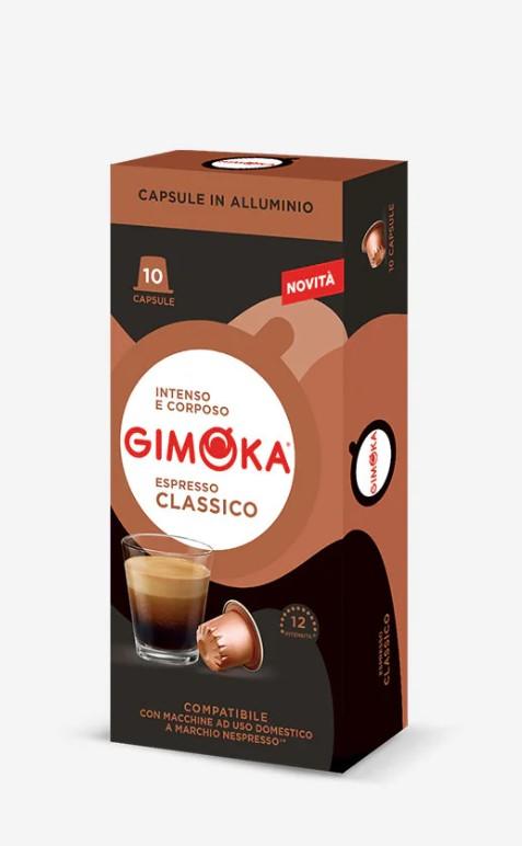 Selected image for GIMOKA Kapsule za kafu Classico, 10 komada