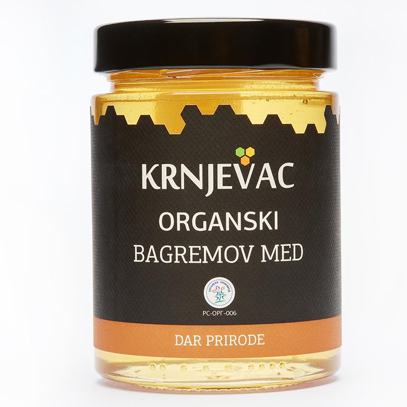 Selected image for KRNJEVAC Organski bagremov med 450g