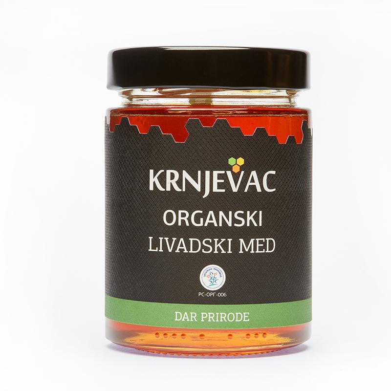 Selected image for KRNJEVAC Organski livadski med 450g