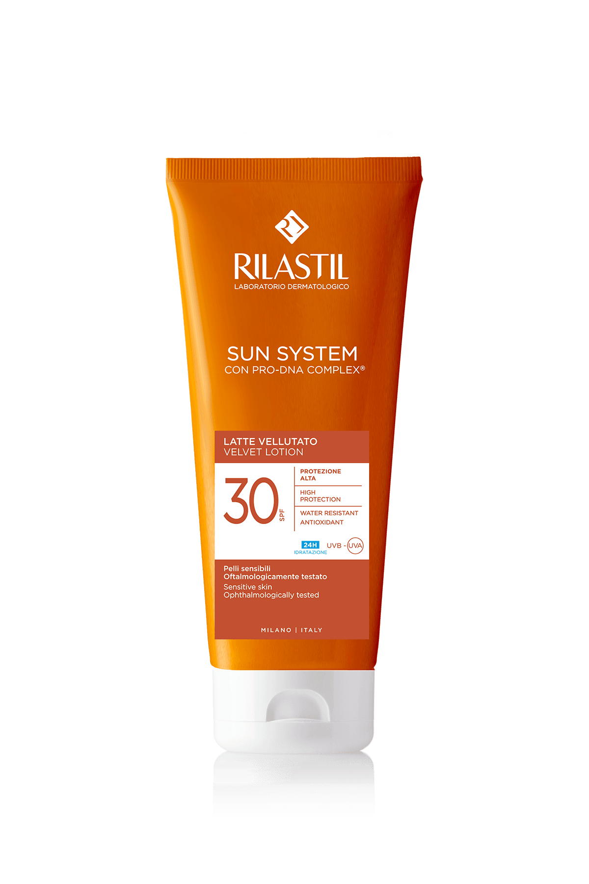RILASTIL Losion SPF 30+ Sun System Velvet 200ml
