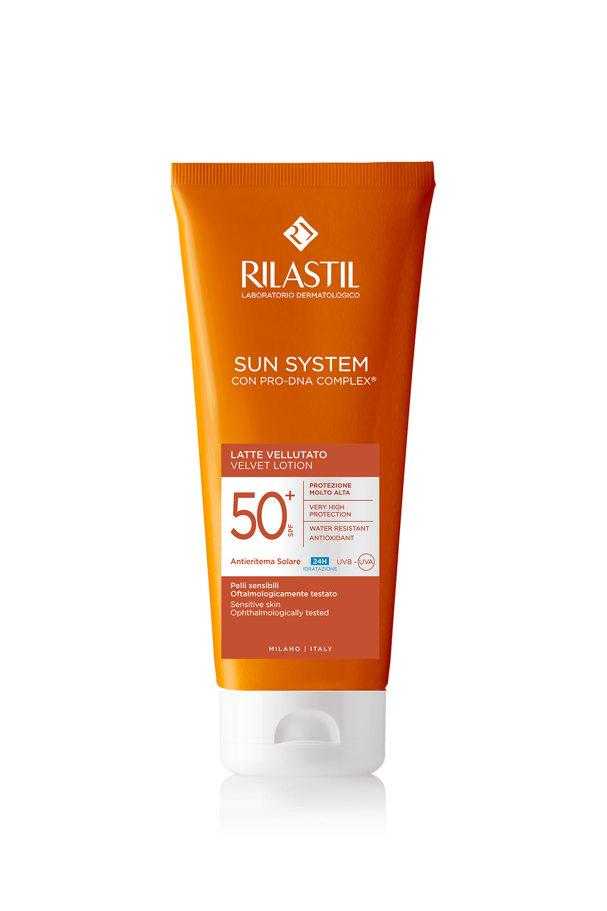 RILASTIL Losion SPF 50+ Sun System Velvet 200ml