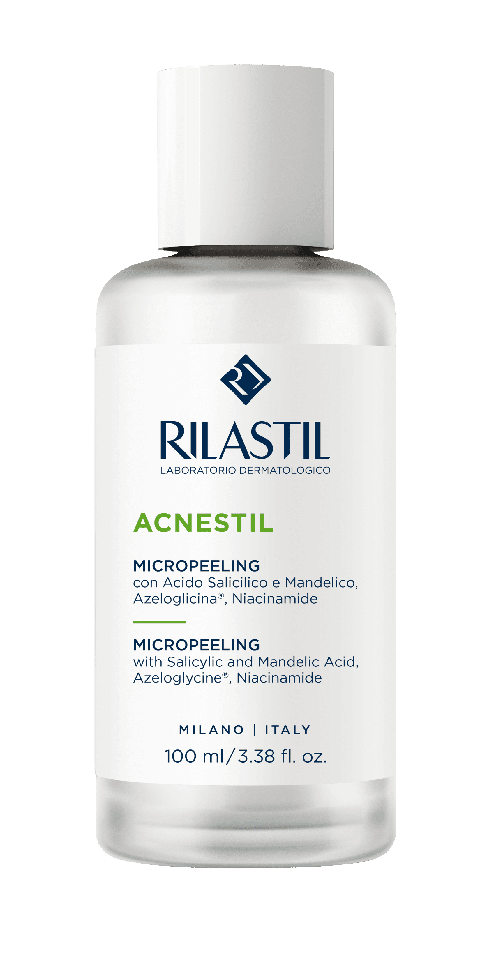 RILASTIL Losion za lice i telo Acnestil Micropeeling 100ml