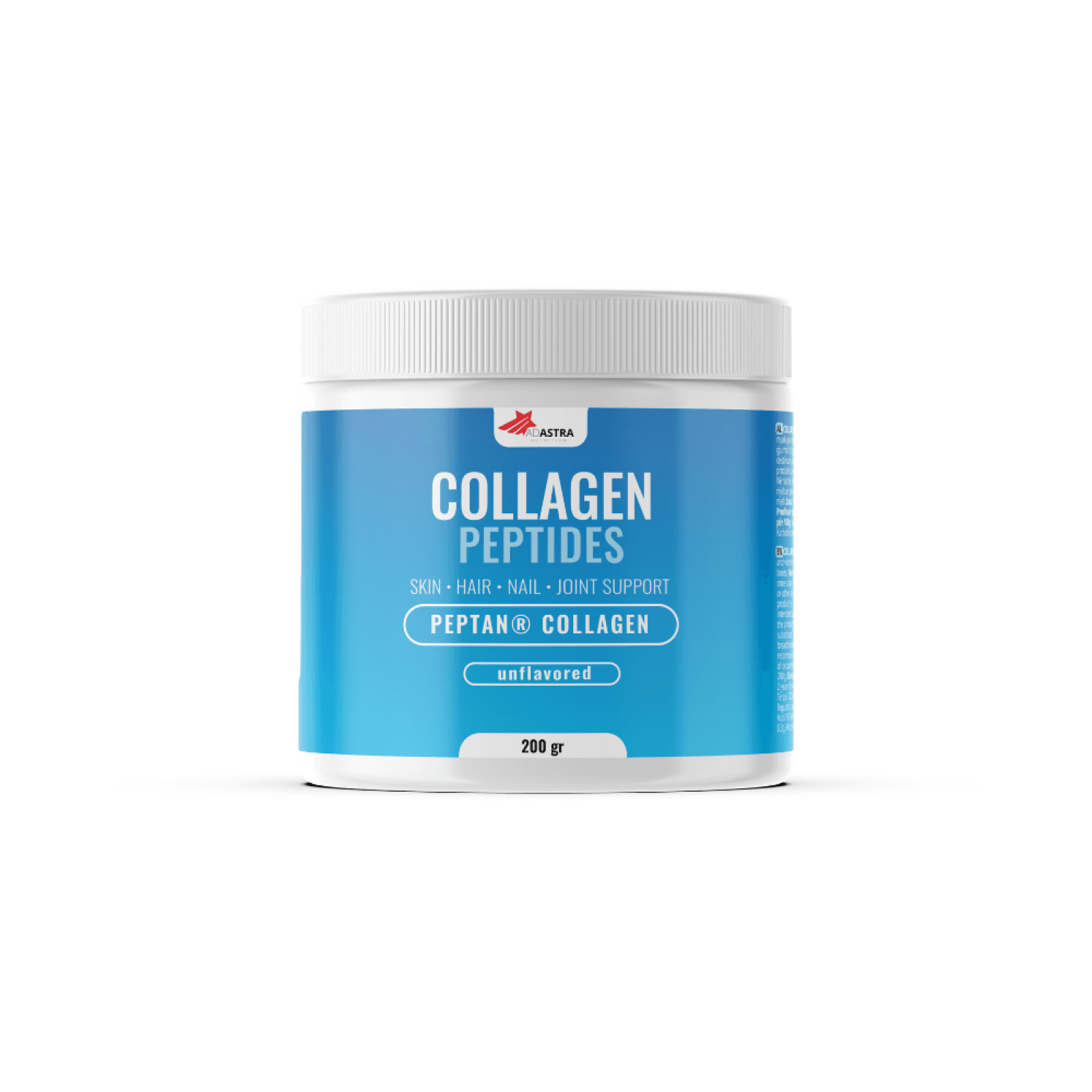 AdAstra Nutrition Collagen Peptides Vanila