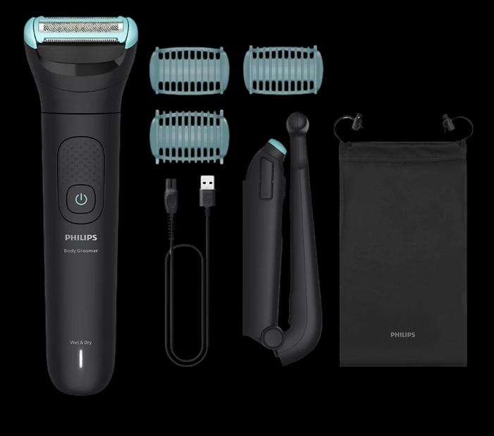 Philips trimer za telo BG5480/15 – sistem trostruke zaštite, vodootporan, vreme rada 100 minuta