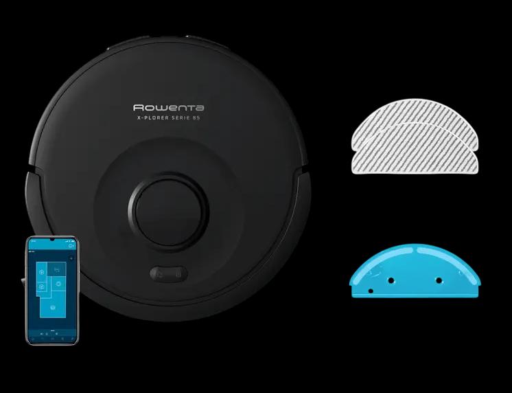 Roventa robotski usisivač RR87C5Wh