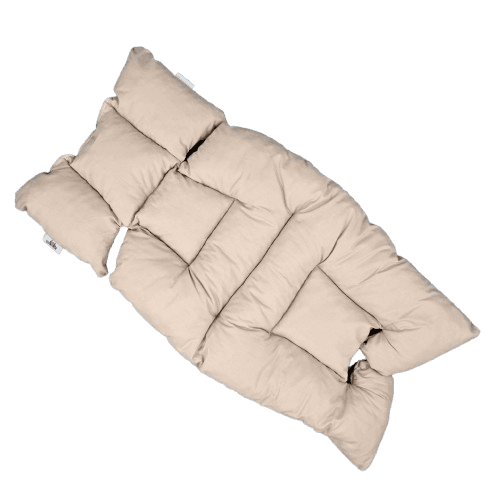 OBLAČIĆ Univerzalni jastuk za kolica, Krem