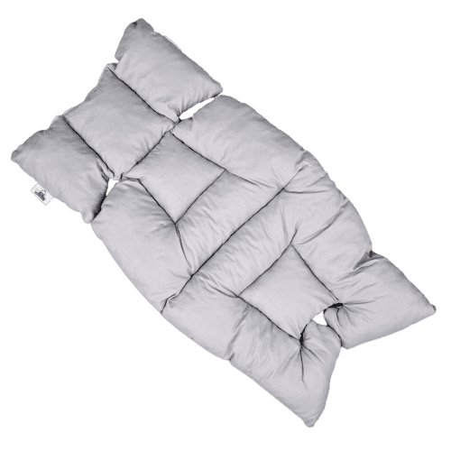 OBLAČIĆ Univerzalni jastuk za kolica, Sivi