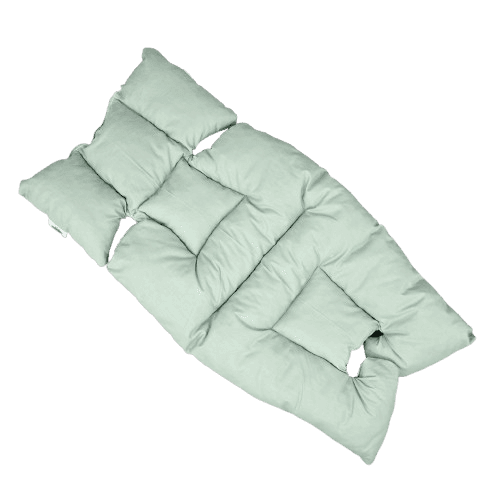 OBLAČIĆ Univerzalni jastuk za kolica, Svetlozeleni