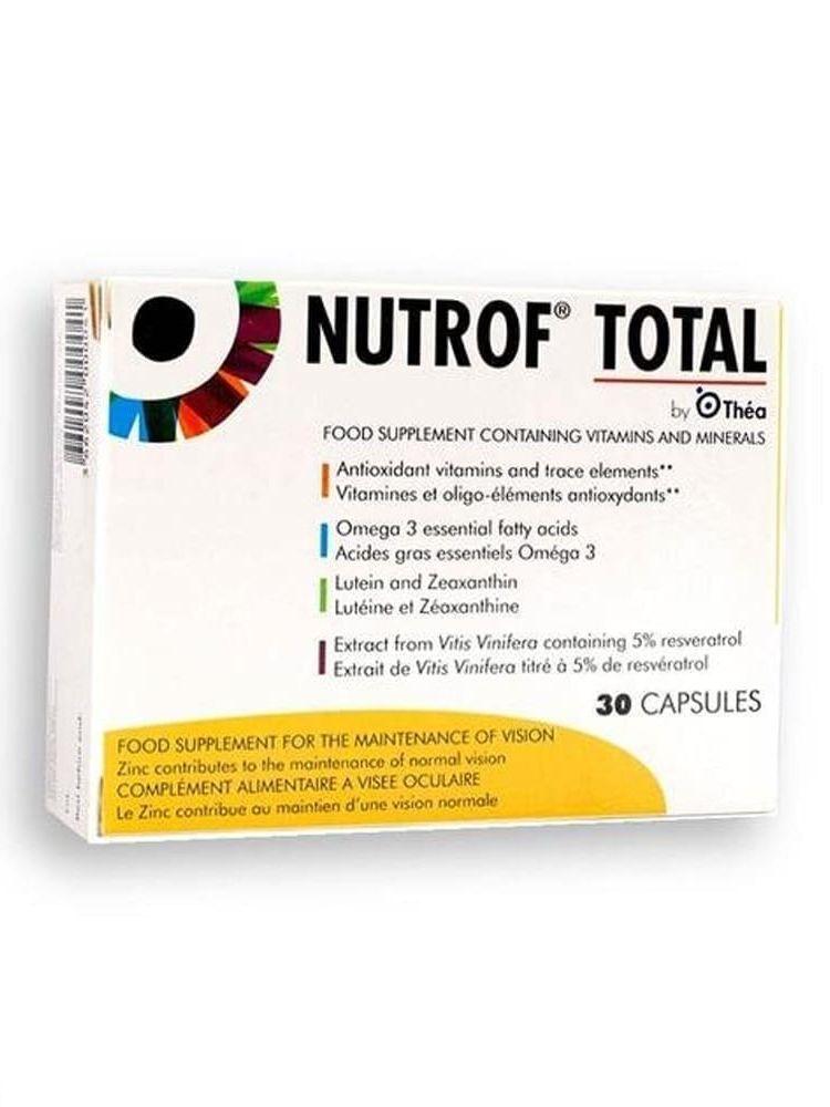 Inspharma Nutrof total, 30 kapsula