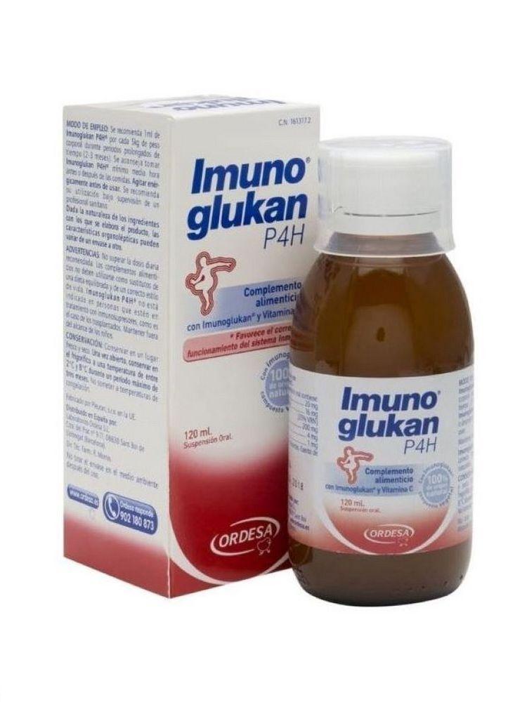 Medis Imunoglukan P4H, 120ml