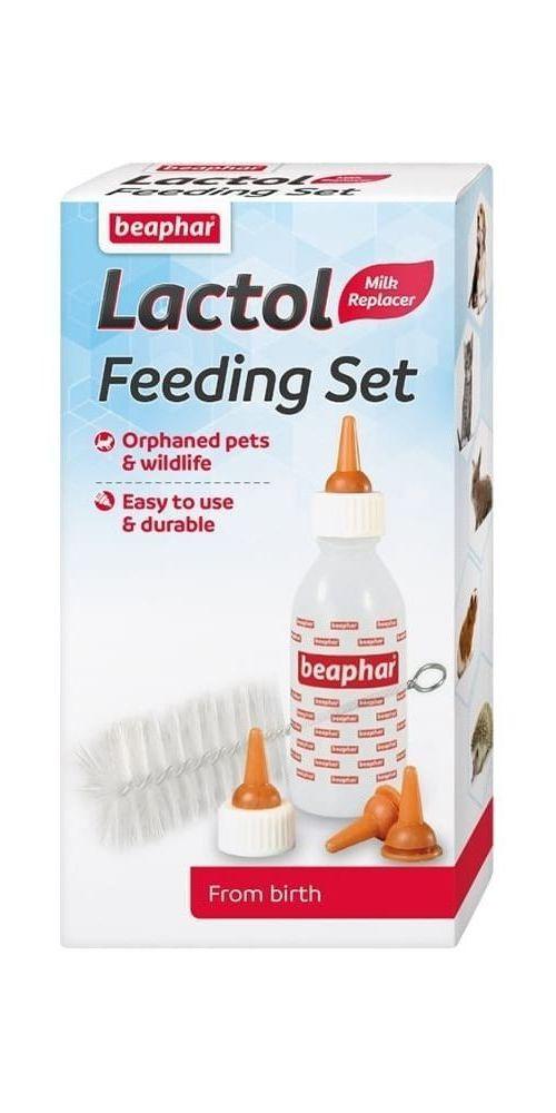 Beaphar Set za hranjenje Lactol