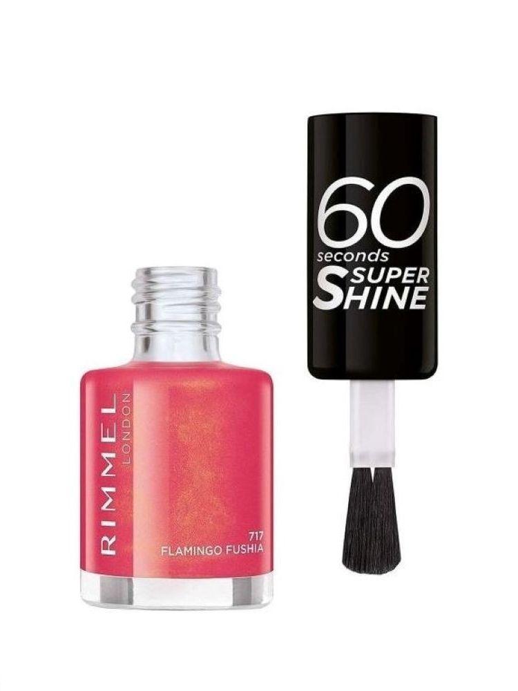 Rimmel 60 seconds 717 lak za nokte, Ružičasti