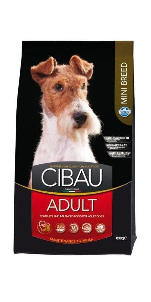 Cibau Suva hrana za odrasle pse, Mini breed, 800g