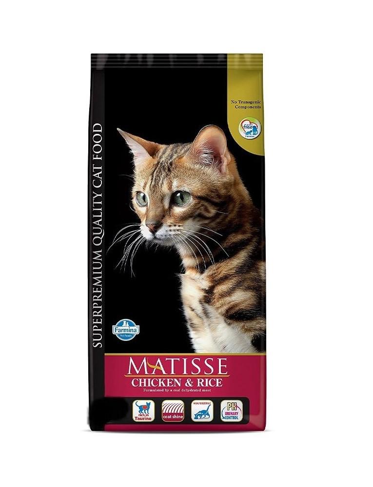 Matisse Suva hrana za odrasle mačke, Piletina i pirinač, 10kg