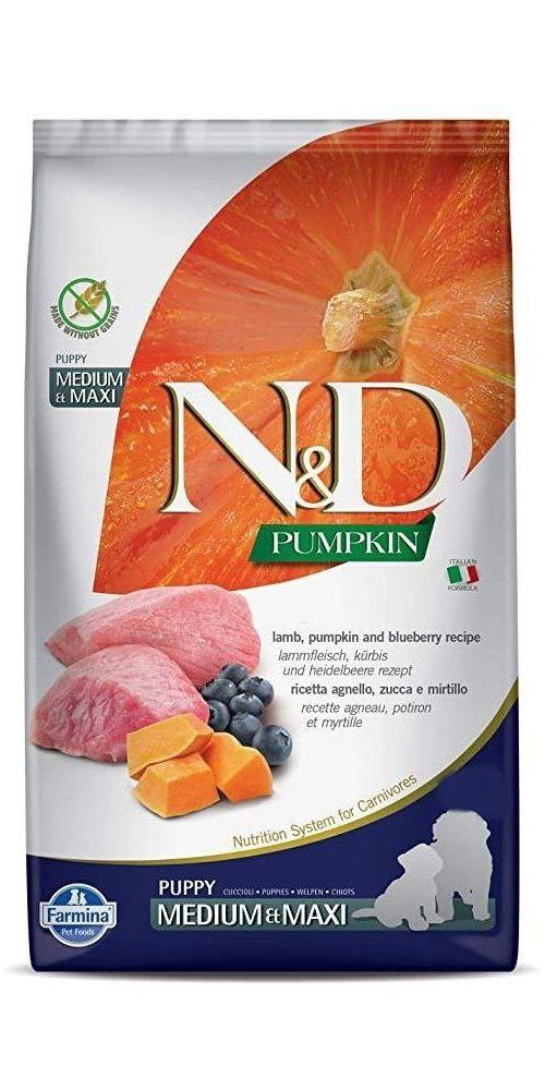 N&D Bundeva Suva hrana za odrasle pse, Jagnjetina i borovnica, Medium i maxi breed, 2.5kg