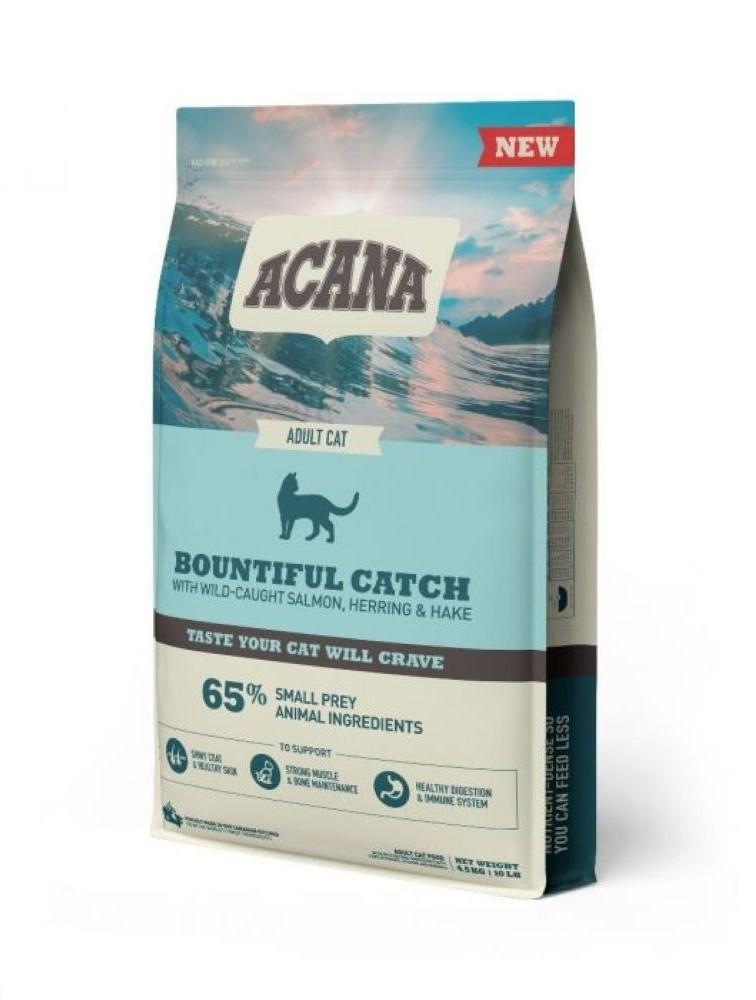 Acana Suva hrana za odrasle mačke Bountiful Catch, 4.5kg