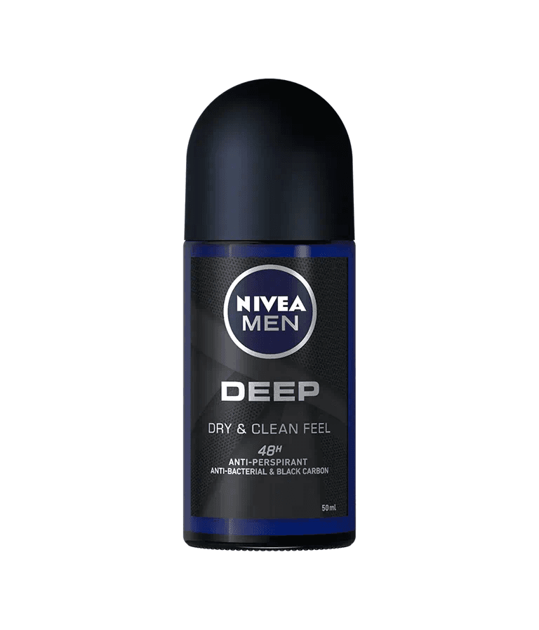 Selected image for NIVEA Muški roll on dezodorans Deep 50 ml