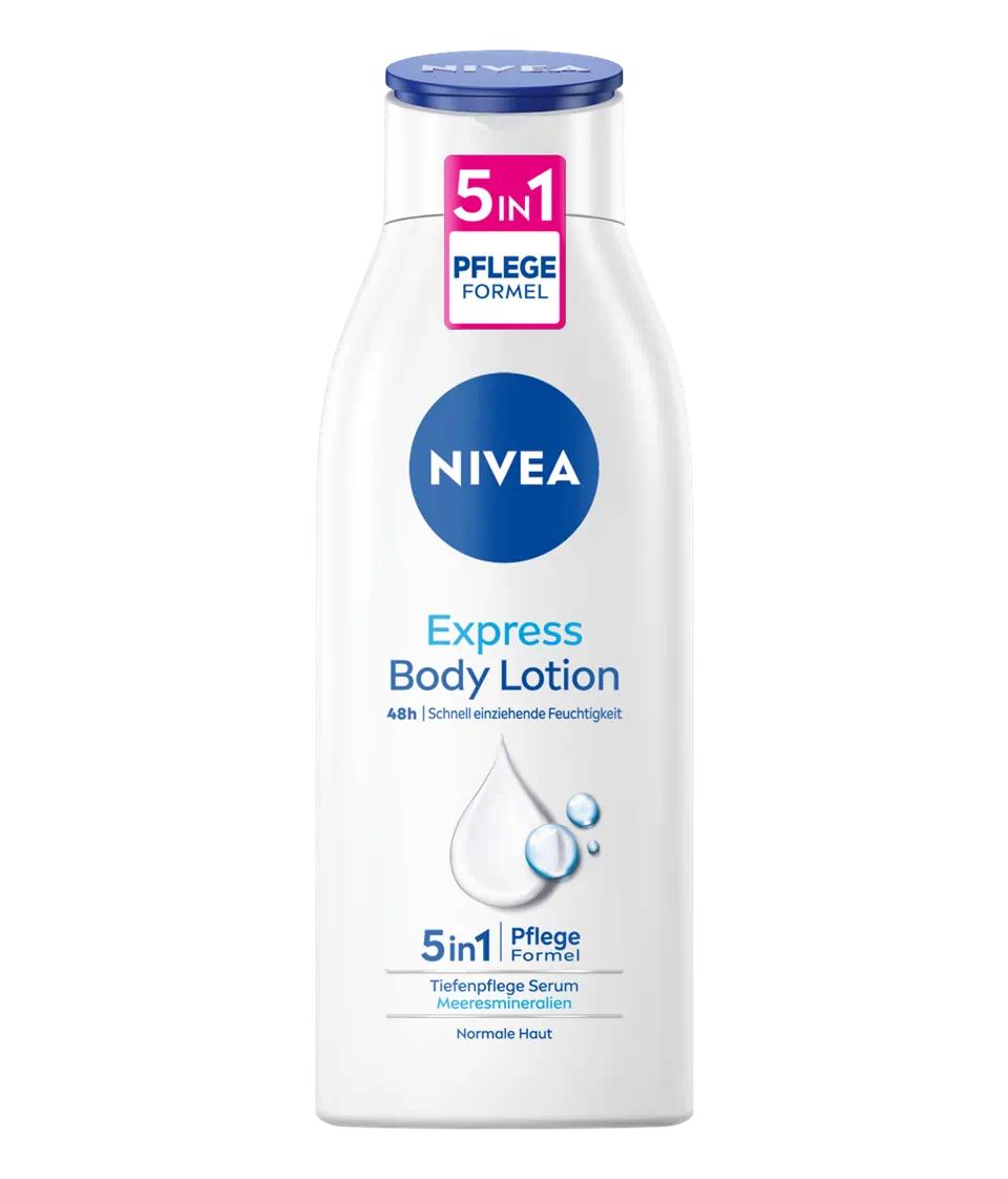 NIVEA Losion za telo Express Hydration Normal 400 ml