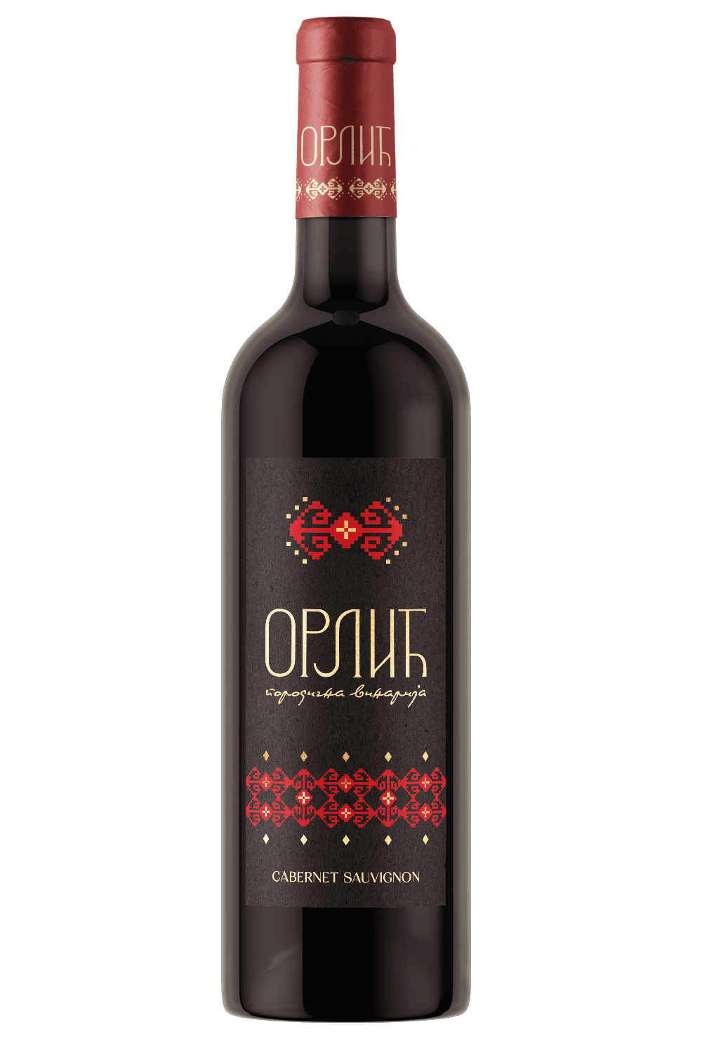 ORLIĆ Cabernet Sauvignon crveno vino