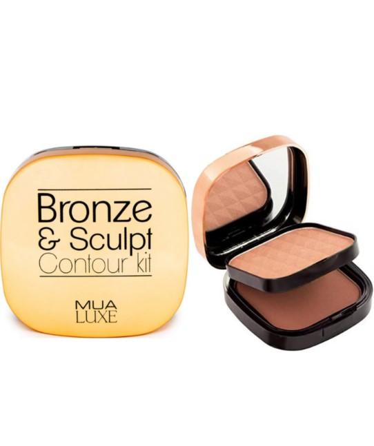 MUA Puderi za konturisanje Bronze&Sculpt Medium-dark 20 g