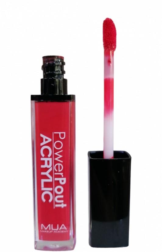 MUA Sjaj za usne Power Pout Acrylic Decorous